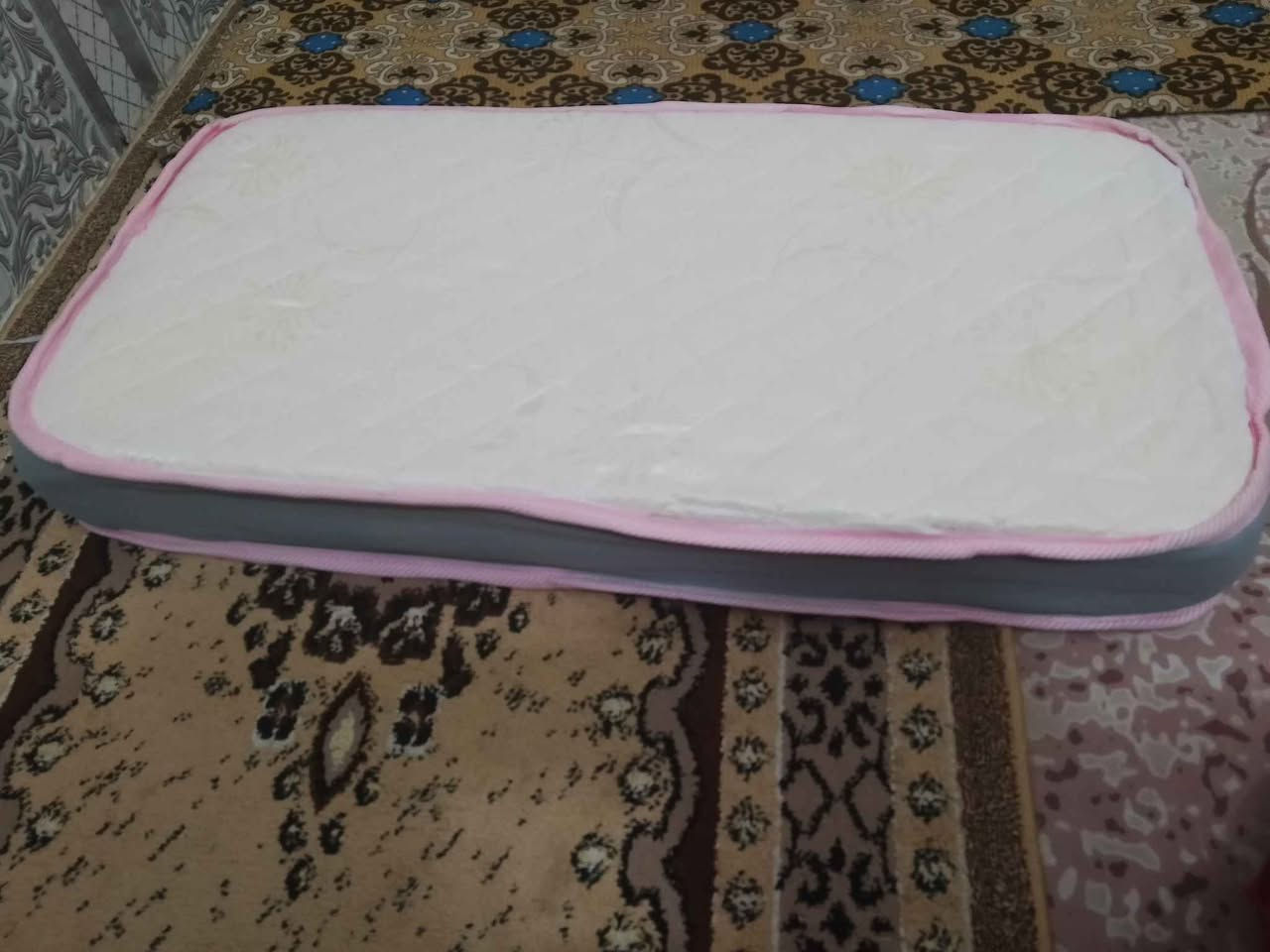 جرباية طفل جديدة ممستعملة صارلنة أسبوع من اشتريناهة مع دوشك جديد النجف, العراق


**إذا كنت صاحب هذا الإعلان وتريد حذفه لأي سبب، رجاءا أرسل رسالة إلى الدعم الفني**