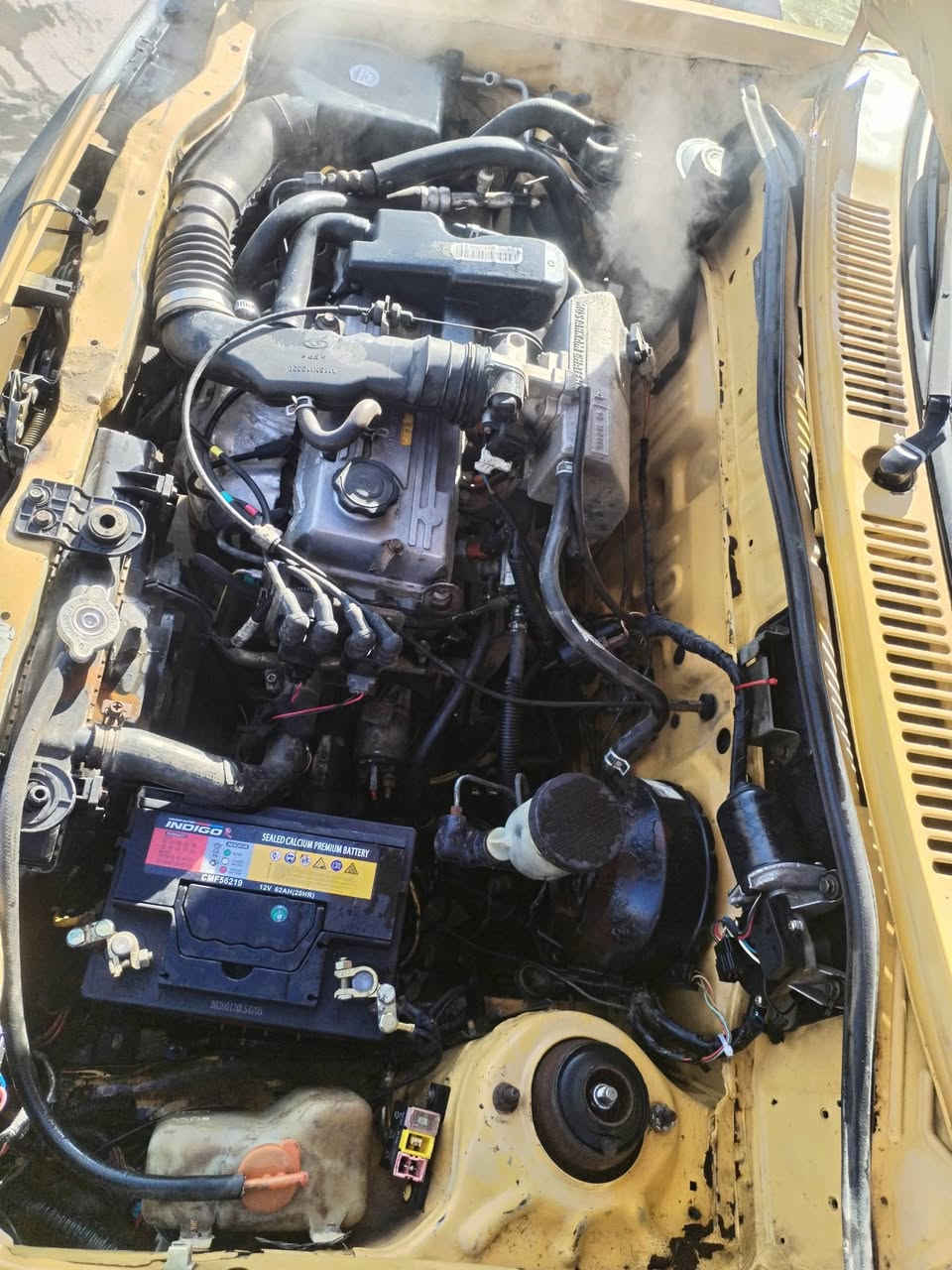 السلام عليكم للبيع موديل ١٣ كير محرك مكفول حداديه جديده تخم تاير جديد بأسمي شرط التحويل رقمي *********** سنويه ما تسقط لسنه ٣٠
