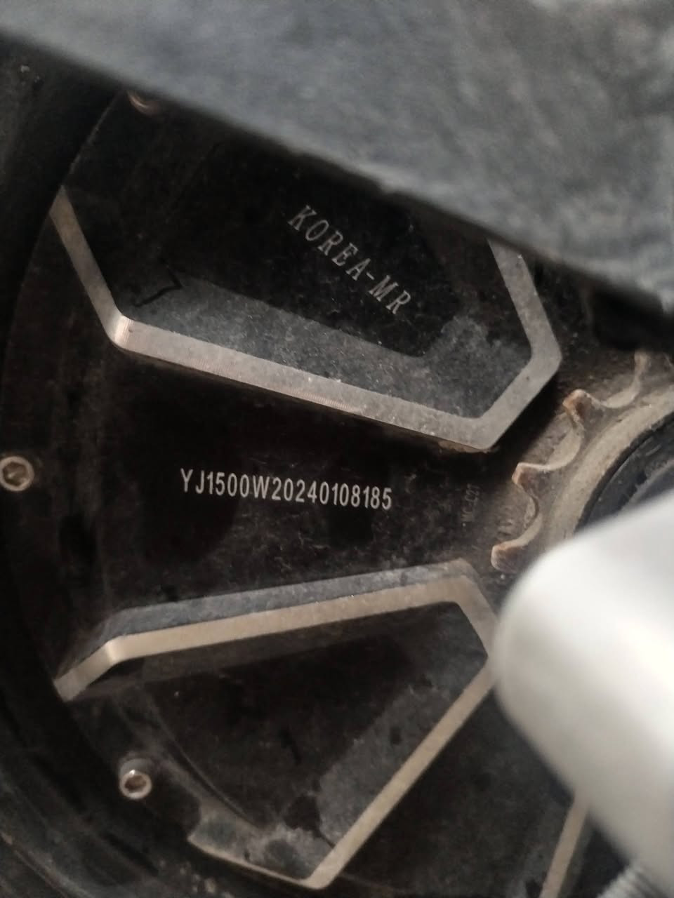 ماطور شحن ماتركس باتريات طخم جديد وتاير خلفي جديد ماطور نفيف وضع شركه


**إذا كنت صاحب هذا الإعلان وتريد حذفه لأي سبب، رجاءا أرسل رسالة إلى الدعم الفني**