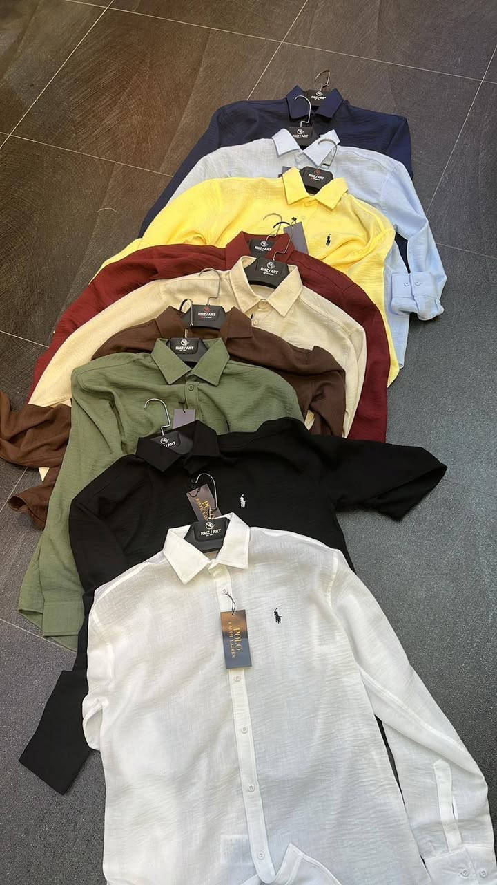 قميص لنن سوبر ماستر ماركات 

الشد 15 قطعه اختياري الالوان 

قياس S  2XL

سعر الشد 210 الف


**إذا كنت صاحب هذا الإعلان وتريد حذفه لأي سبب، رجاءا أرسل رسالة إلى الدعم الفني**