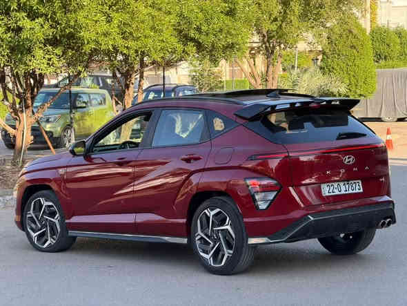 بيع او مراوس
كونا N_line  2024  دخول جديد فول مواصفات رقم اربيل تحويل للمشتري
ضررها جاملغ حافة البنيد  بدون دواخل
 مواصفاتها (1/1) 
بانوراما _ بصمه _ شاشه متصله كار بلي _ تشغيل عن بعد _ گير تعليگ _ هاند بريك دگمه _ اوتو هولد _ فور ويل _ 6 انظمه قياده _ شاحن لاسلكي _ كاميرا خلفيه دواره _ داخل LED متعدد الالوان _ كشنات جلد ختم N _ ويل كب رياضي 🏎️_ رادار امامي وخلفي وجانبي _ اشاير بالمري _ تنبيه الخروج من المسار _ قياده ذاتيه _ تبريد منفصل مناخين _ تدفئه بالكشنات _ تدفئه بالستيرن _ وباقي المواصفات المعروفه )
((( للبيع او مراوس   )))
العنوان بغداد المنصور
السعر 192  ورقة 
*********** 
واتساب او الاتصال عالرقم
