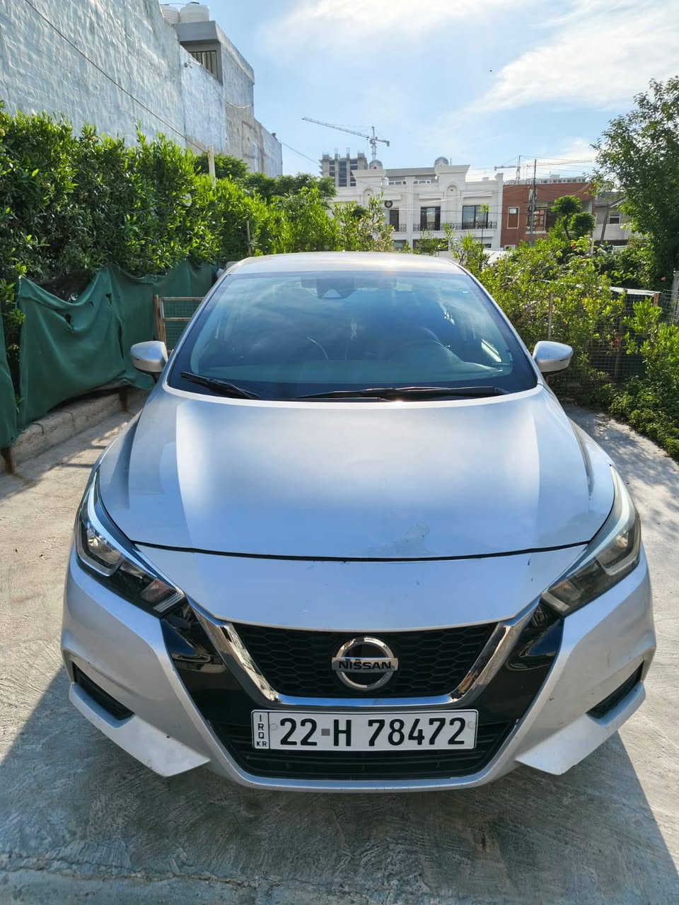 Neesan Fersa-SV-2021
بەسمە راداری شەقام
راداری پشتوو پێش
شاشە وکامیرە
ئاوینە رادار
تەحەدیل سورحە
سۆکان ڤۆلیۆم
ویلکرۆم وتایەیی نویه
یەک جاملخی دواوە سوبووخە
لەگەڵ کەمیک ناوەرگا
بێ داخیلی بێ ئیرباک
یەک کارت یەک شوخت
75 هەزار و نیو رۆیشتیە
سەنەوی 2027
124 مەحامەلە
هەولیر 
واتسئاپ ***********
۰۷٥١١٠١٨٠٦٤ أربيل, العراق
