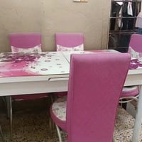 ٤ كراسي • طقم كامل • سفرة