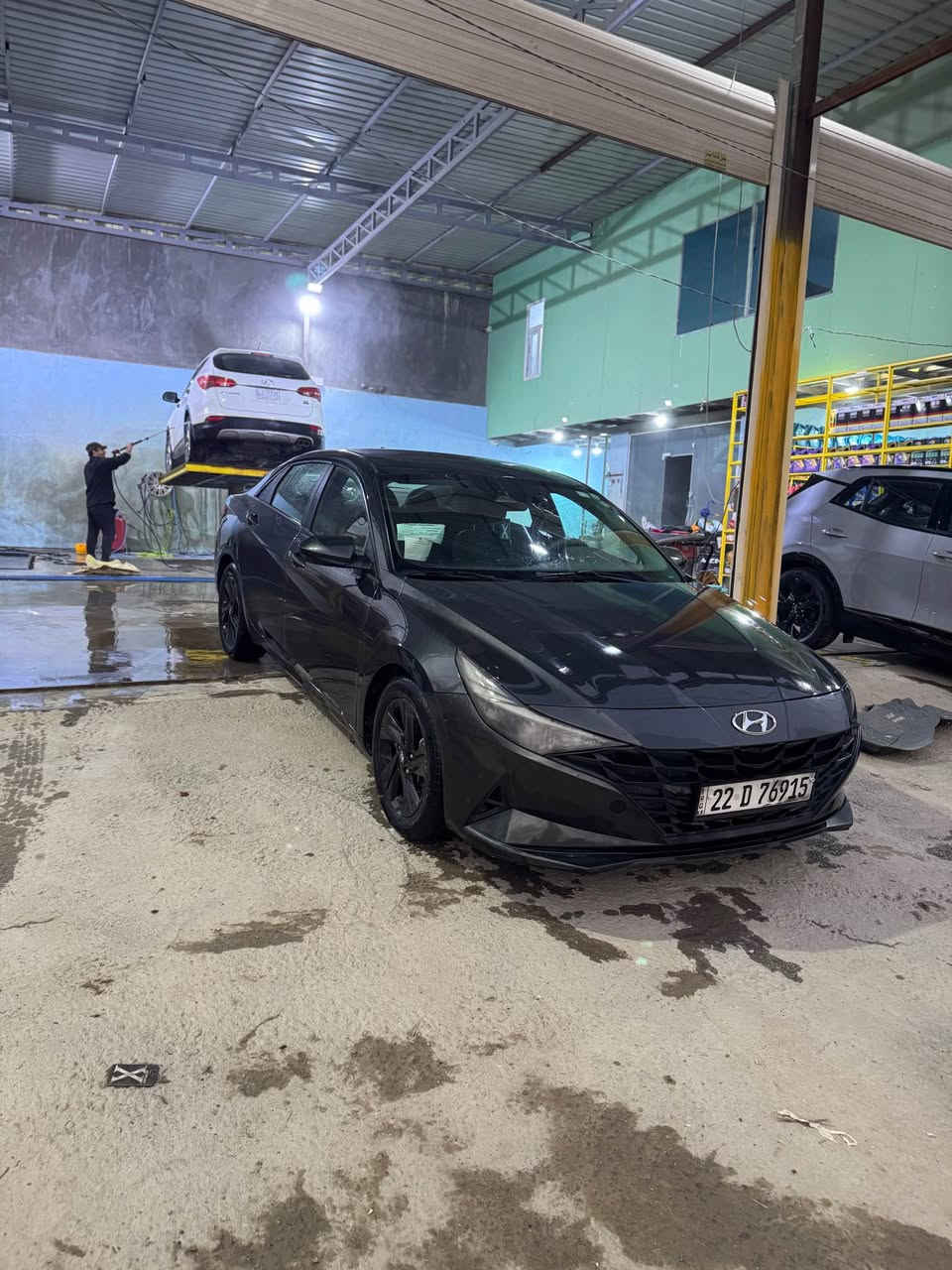 النترا موديل ٢٠٢١ سياره خير من الله سياره جديده للبيع السعر المطلوب ١٤٩$ وبيها حك الجيه للتواصل *********** كربلاء, العراق
