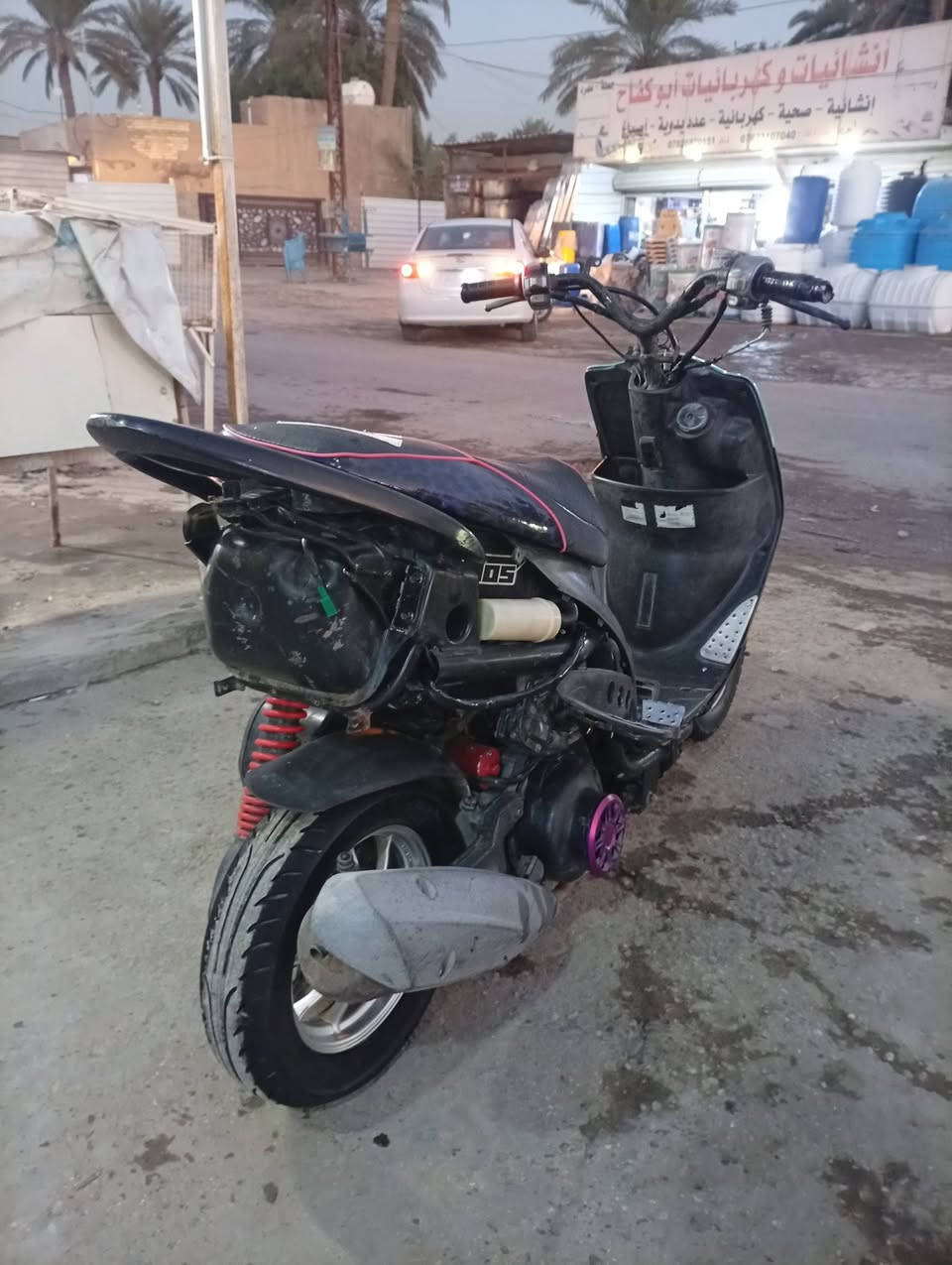 السلام عليكم نكره سلف نكرة هندر دراجة كامله من كلشي مكينة كفاله مكاني بغداد الدورة شراي اتصل ***********
