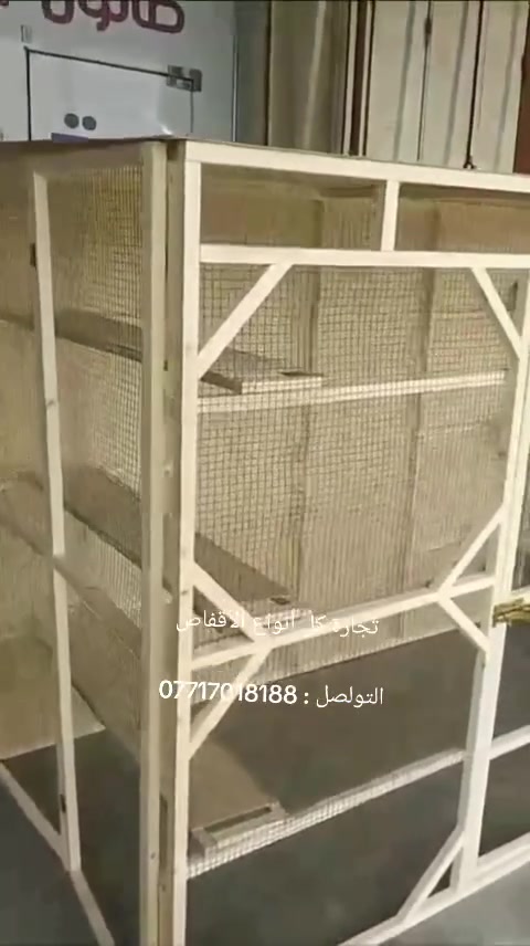 نجارة جميع انواع اقفاص الطيور كربلاء حي النصر ***********
