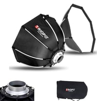 للبيع معدات إضاءة وتصوير جديدة بالكارتونة غير مفتوحة 1_ إضاءة (LED) بق...