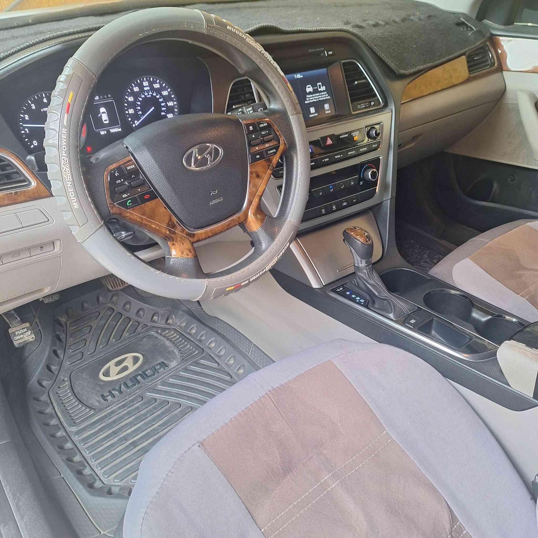 السلام عليكم ورحمة الله 
سوناتا موديل ٢٠١٦ للبيع
وارد امريكي ٢٤٠٠ GDI 
رقم بغداد بأسمي تحويل مباشر 
سنويه الى ٢٠٢٨
ثلاث أنظمة قيادة sport _ eco _ normal
عداد الحركة  ٧٩ الف ميل
السعر 124  ورقة قابلة للتفاوض
السونار مرفق بالصور
مكان السيارة واسط / الصويرة 
للاستفسار 
***********
***********
