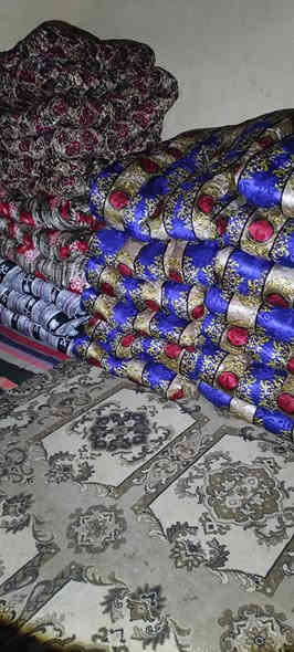 يا الله توفرت جودليه عاليه جوده بسعر جوه سوك كميه خير من الله
وجه مخده نوع ثقيل سحاب سوري سعر زوج(4. الف)توصيل مجاني
/////////////////
مخده شلته وزن كيلو ونص حقيقي ديباج طبي سعر زوج(6. الف) توصيل مجاني
////////
مخده سحاب وزن كيلو نوع عادي سعر زوج(5 الف )توصيل مجاني 
/////////
جودليه ديباج شغل درجه.وزن 4 كيلو طول مترين 20 /عرض90
سعر القطعه 15 الف توصيل مجاني. سعر القطعتين 25 توصيل مجاني. سعر 4 قطع 45توصيل مجاني وعندي جمله الصحاب المحلات. مكاني سبع البور وعندي توصيل
*********** واتساب
