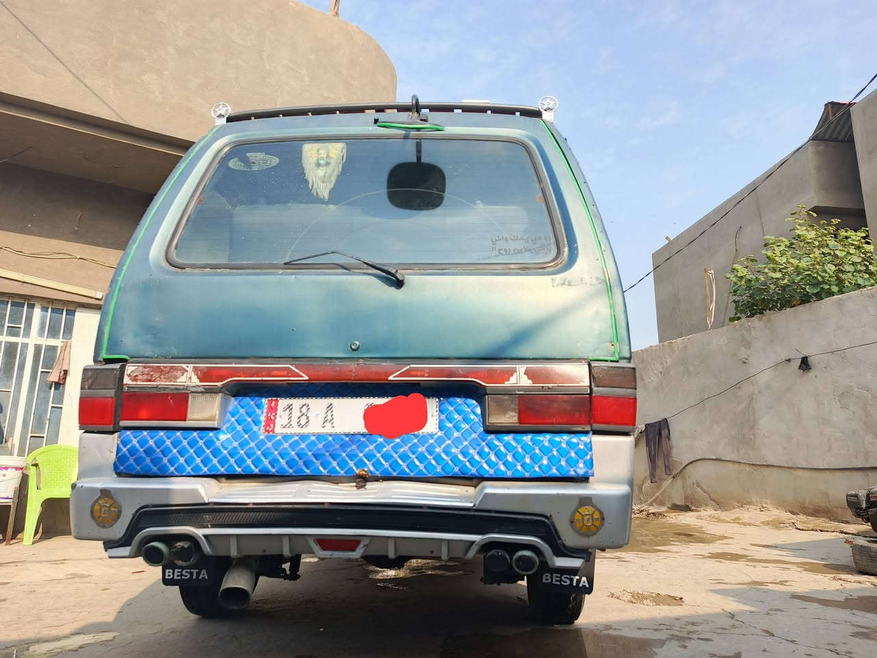 سلام عليكم كية بستة للبيع مديل 95 كير ومكينة 3000 مكفولات تخم تاير جديد رقم دولي أو نكليزي جديد متواجد واتساب ***********
