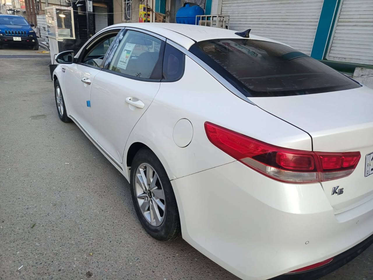 السلام عليكم مكلف في النشر لايوجد رد علئ الخاص: سياره كيا ك5  مديل 18 بأسمي تحويل رقم انكليزي بصره التفاصيل في السونار كير محرك تبريد تخم تاير خير من الله 
انا مكلف في النشر الاتصال علئ صاحب السياره ***********. السعر 135
