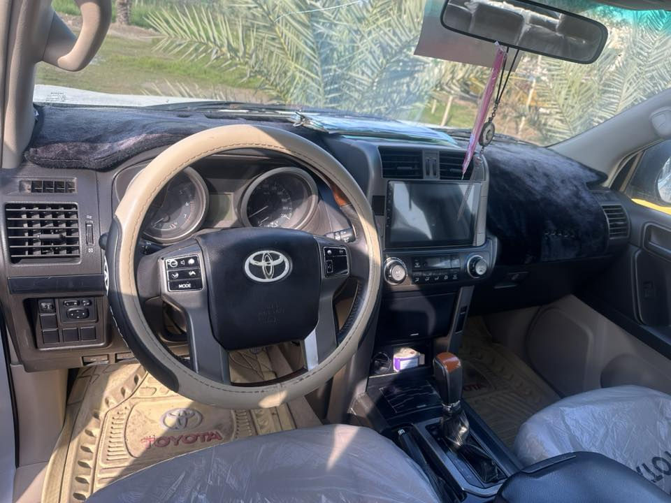 السلام عليكم برادو للبيع ٢٠١١ السياره مكفوله ما عده ملاحضات بسيطه موجوده بل سونار كير ومحرك مكفولات ٢٧٠٠ مكان السياره كربلاء سعر السياره ٢١٥ وبيها مجال الرقم***********
