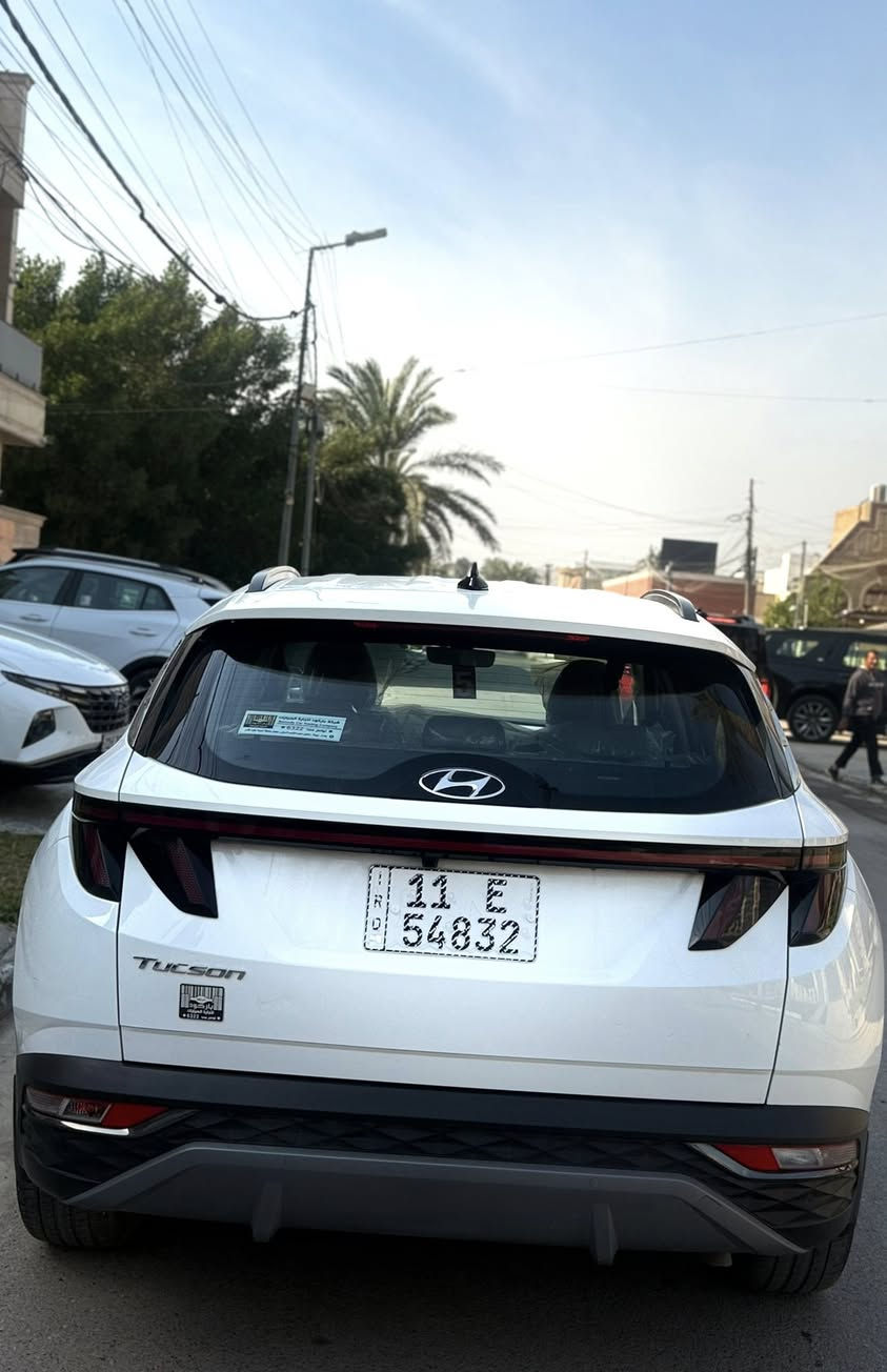 بيع مستعجل
توسان ٢٠٢٤خليجي ع وضع الشركه كفاله
السياره باسمي تحويل مباشر
ماشيه اقل ١٦ لف زيرو بنسبه موديلها
مواصفات 
داخل ابيض 
بصمه 
شاشة 
حساس امامي خلفي 
لد مانع انزلاق 
٣ انظمة قياده 
ترحيب 
تشغيل عن بعد 
مكينة ٢٠٠٠ دوش 
شاشة ديجتل 
قطعتين تبريد 
سبيرها منازل 
مقاعد كهرباء
بردات خلفيه
بصمه ابواب٢
ماعدا البنراما
بشرط حته حداديه ع وضع الشركه تايرات شركه
العنوان بغداد حي اور
الاستفسار***********
