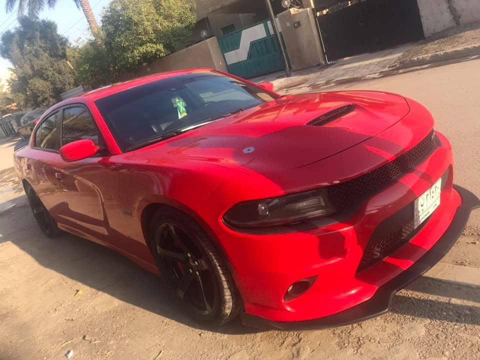 Dodge charger (SRT) 2015 للبيع او مراوس بجيتور T2
اعلى مواصفات
*كشنات جلد تدفئة تبريد
*بصمة تشغيل عن بعد
*ستيرن رياضي تدفئة تبريد
*لدات اماي خلفي
*شاشة كبيرة
*نضام صوتي كامل
*وبقية المواصفات اكيد معروفة للجميع
حادثها بسيط 
للتواصل ***********
