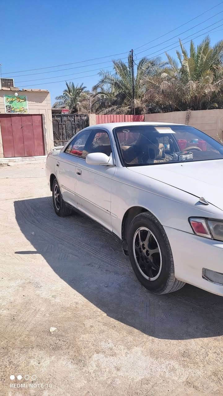 السلام عليكم
مارك نفخ موديل 93 كير ومحرك 2500VVT 
حدادية جديدة  كهربائيات شغالة
سنوية 2027 مشروع وطني تتحول كل المحافظات
سيارة حلوة مالت بيت ما اشتغل بيها
السعر: 55 وبيه مجال بسيط حگ الجية 
جماعة ال45 لا تخابر 
مكانها بصرة-قضاء المدينة 
رقم الهاتف:‏‪0771 084 6810‬‏ 
                  ***********
