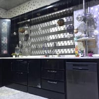 كاونتر مطبخ مستعمل المنيوم  للبيع بسعر مناسب الرقم للاستفسار: 07702813...