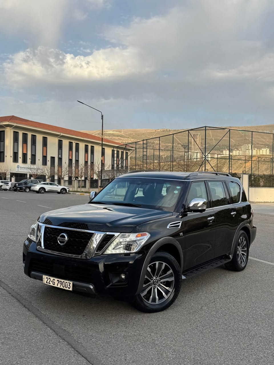 بسم الله الرحمن الرحيم 

🔴   سعر   سيارة    248 💵 / تلفون   4007 150 0770  ☎️

🔴 نيسان ارمادا    2020   فولل فول ماعد فتحة   🖐️🖐️

🔴  سيارة  بس  نص جملغ امامى سكن صبوغ بدون كلشى 🙏

🔴  حجم محريك  V8   محريك    بدون فتح  🖐️
🔴 سيارة   جاهزة  من كلشى  گير و محريك و كهربائى 🖐️

🔴  مواسفات
{ بصمه - 5 كاميرا - رادار - شاشه كاميرا - تشغيل عن بعود
- كوشن كهربائى جلد - ڤوليوم - بلاجكتور  - سنوق شفط
كوشنات هيتر - ستيرن كهربائى - ڤوليوم - بعد }

🔴  سعر    -      248 💵
🔴  مكان  -     سليمانية  🌇
🔴  تلفون  -     4007 150 0770  ☎️ السليمانية, العراق


**إذا كنت صاحب هذا الإعلان وتريد حذفه لأي سبب، رجاءا أرسل رسالة إلى الدعم الفني**