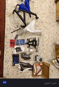 غراض دراجات • قطعة وحدة • للبيع