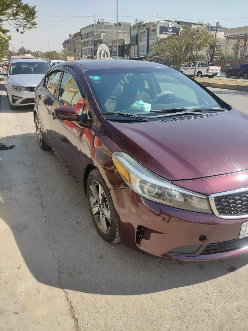 السلام عليكم
كيا فورتي موديل 2018 امريكي
رقم بغداد بأسمنه
مكينه 2000 دوش 
كير ايتي
مواصفاتها شاشه تحكمات ويل كب
حادثها شخوط بل اصفاح ومصبوغه حزام بدون دواخل
قماره تكم لغود شواصي مكفولات
مكانها كربلاء 
السعر 107 وبيها مجال للأستفار 
***********
