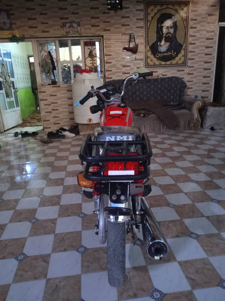 دراجه نامه للبيع اوراق كامله
موديل 2020 نظيفه جدأ
السعر 850000 
غير متواجد على الفيس 
الشراي يتصل على الرقم ***********
