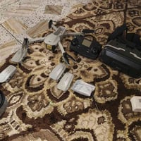 درون KF102 • كاميرا 4K • ٣ بطاريات 2200mAh