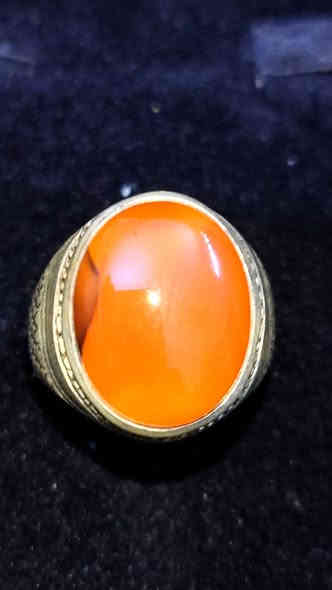 عقيق يماني طبيعي صياغة يدوي السعر 55الف العنوان بغداد زعفرانية فضه 925الهاتف *********** بغداد
