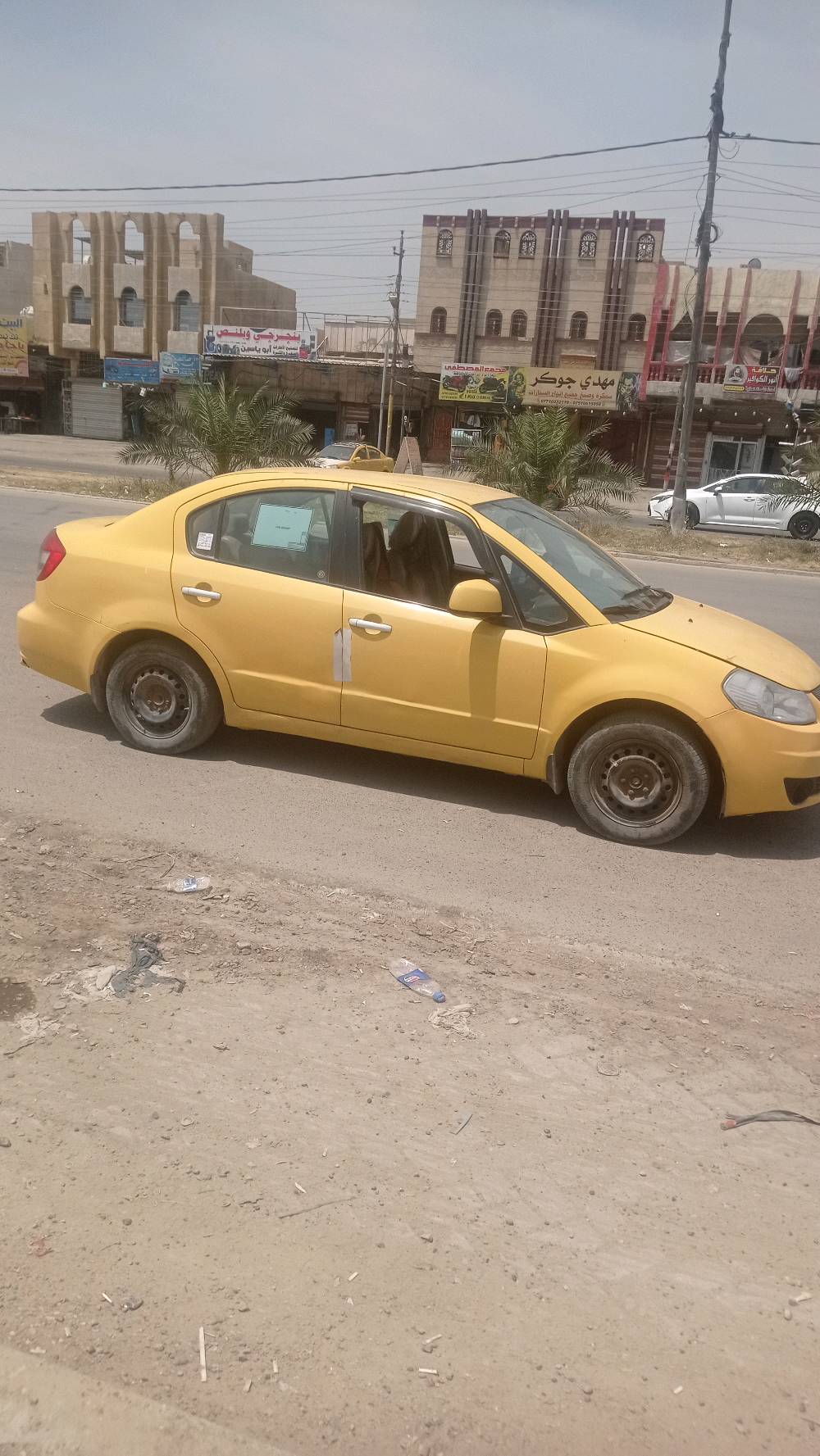 السلام عليكم للبيع سوزوكي ياباني sx4 وارد أمريكي موديل2011 كير عادي مكينه خير من الله بأسمي سنويه 2028 بدون ضربه نقصها بس تبريد رقم انگليزي مصفره هيئه وغرامات السعر 47وبيها مجال الرقم *********** واتساب المكان بغداد الدوره ابو دشير