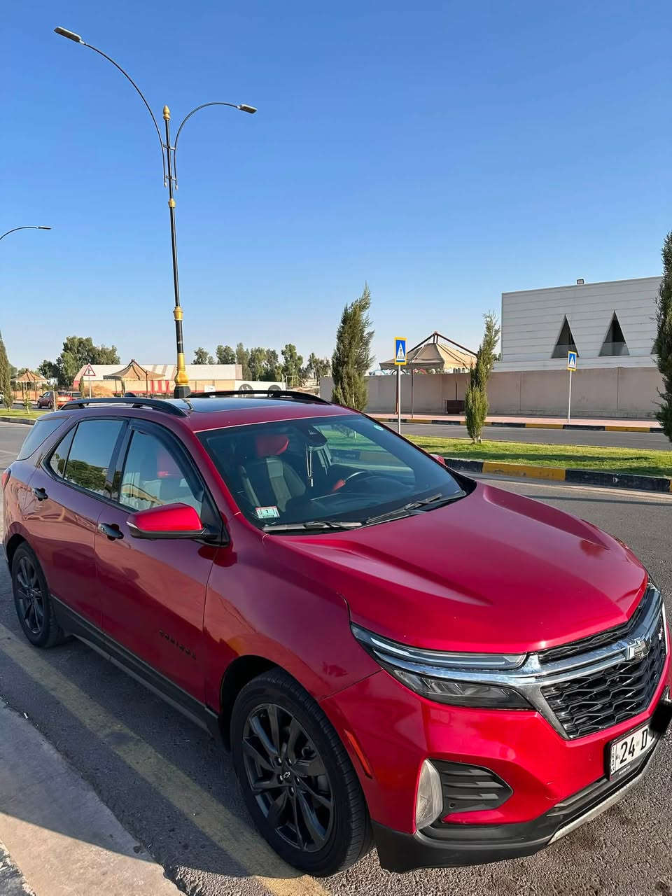 2023CHEVROLET EQUINOX RS 𝐀𝐖𝐃
شوفرليت ايكونوكس RS موديل :2023

اللون : احمر

عداد المسافة :100 الف

حجم المحرك : 𝟏.𝟓𝐋  ( 𝟒,سلندر )

   

جاملغ النفر تعديل بارد فقط.  // وربع البوند👍

المواصفات : RS 𝐀𝐖𝐃

فـــول فـــول مواصفات 1/1

فــور ویل 𝐀𝐖𝐃

فتحة سقف بانورما

شاشة الكتروني

بصمة ابواب

بصمة تشغيل

تشغيل عن بعد (𝐑𝐞𝐦𝐨𝐭𝐞 𝐒𝐭𝐚𝐫𝐭) 

هاند بريك بصمة

صندوق شفط كهربائي

شاشة دشبول ديجيتال

سستم سماعات (𝐁𝐨𝐬𝐞)

كاميرة °360

كاميرة امامي

كاميرة جانبي

كاميرة خلفي

اوتو ستارت (𝐀𝐮𝐭𝐨 𝐒𝐭𝐚𝐫𝐝)

اوتو ستوب (𝐀𝐮𝐭𝐨 𝐒𝐭𝐨𝐩)

رادار °360

رادار امامي (تحديد مسار)

رادار جانبي (نقاط عمياء)

رادار خلفي (التحذير من الاصطدام)

حساسات °360

حساسات امامي

حساسات جانبي

حساسات خلفي

كشنات جلد

كشنات كهربائي

كشنات هيتر

تحكم ستيرن

ستيرن هيتر

تبريد لمس

تبريد مركزي

لايتات ليد وعدسة زينون بيلادي

بكلايتات 𝐋𝐄𝐃 بيلادي

تفاصيل اكثر الاتصال علی ارقام التاليه 
 
السعر / (150) ورقه بيع مستعجل

☎️***********
