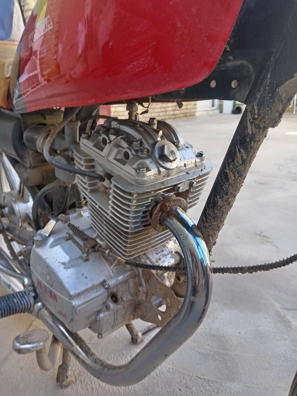 السلام عليكم دراجه نامه للبيع الشراي يجي خاص واتساب *********** مكينه نظيفه مامفتوحه
