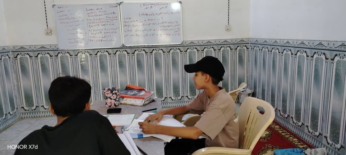 استمرار التسجيل في دورات الدور الثاني لجميع المراحل، مع شرح مبسط، مراجعة مركزة، ومتابعة مستمرة حتى موعد الامتحان.
✅ استاذة اختصاص وخبرة في مجال التدريس 
✅ تأسيس ومعالجة نقاط الضعف
✅ تهيئة كاملة لاجتياز امتحانات الدور الثاني بثقة
📍سارعوا بحجز مقاعد أبنائكم، فالعدد محدود.
نجوم الغد... لأن النجاح يبدأ بخطوة.
📌العنوان قضاء المناذرة شارع  مطعم ثائر الجبوري قريب صالون ضي القمر للسيدات
📩 للحجز والاستفسار راسل الصفحة 
او الارقام التالية 
***********.    ***********
