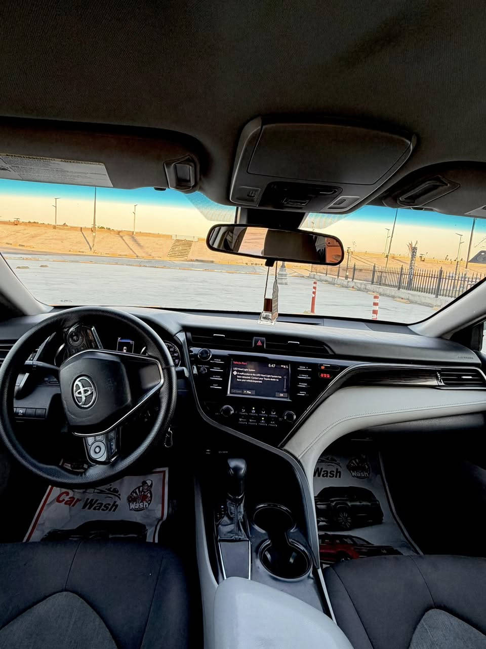 السلام عليكم
كامري 2019 Le وارد امريكي
سعر 152 وبيها مجال 
 ماشيه 67 الف مواصفات الكامري ال Le 
وارد امريكي بچم كبس بيها 
بيه صفحه سايق صبغ وناشر صور حادثها 
ارقام بغداد الجديد تحويل مباشر
مكانها بغداد  _ السيدية 
***********
