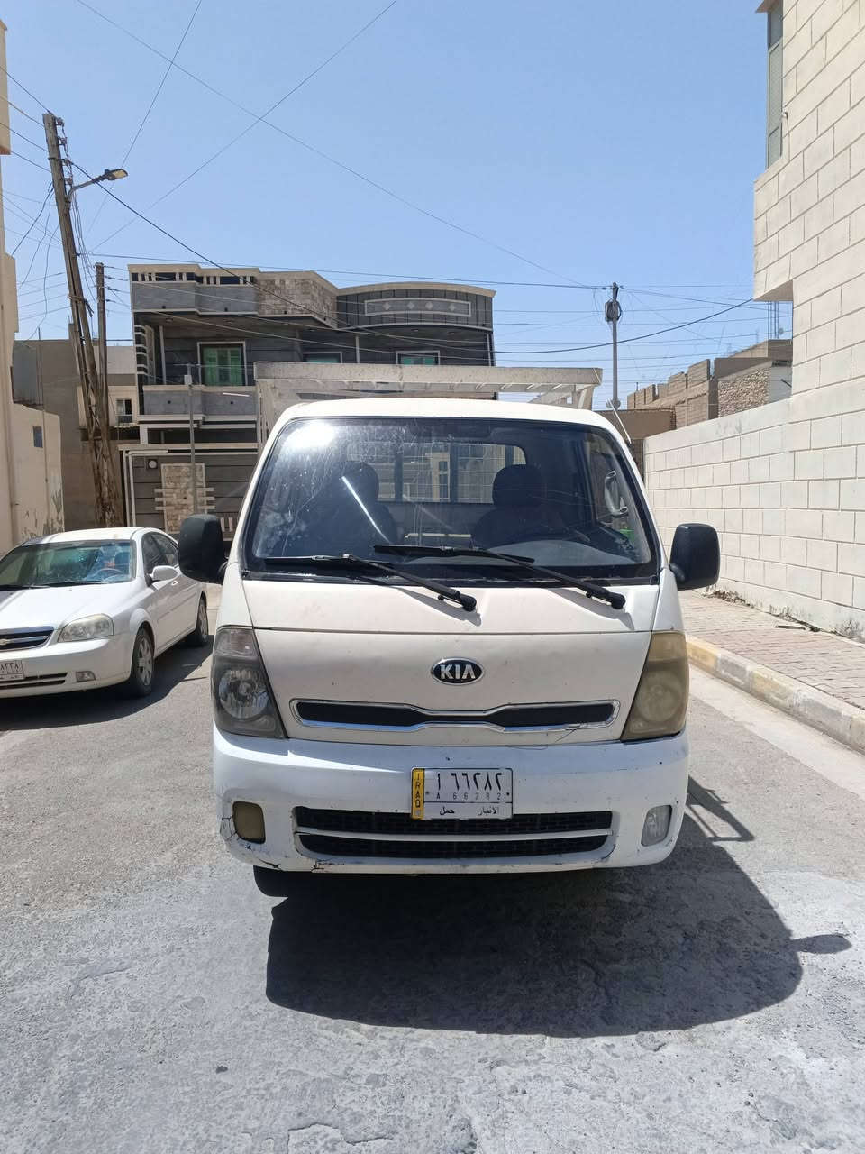 سلام عليكم ورحمة وبركاته
توجد كيا بعيره للبيع 
السعر :95ورقه وبي مجال 
العنوان: الانبار قضاء هيت 
السياره كامله وجاهزه
الاستفسار عله هذا الرقم .***********
