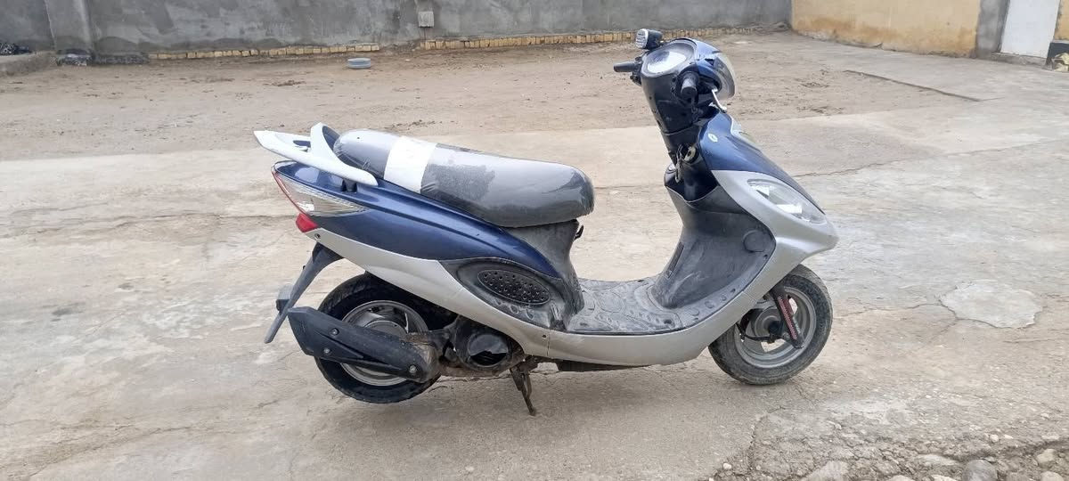 السلام عليكم كامكو V2 فحل موديل 2012 دراجة جديده كلش  مكفولة كفالة عامة كلشي شغال بيها السعر 675 وبيها مجال مكاني رفاعي.  رقم الهاتف ***********
