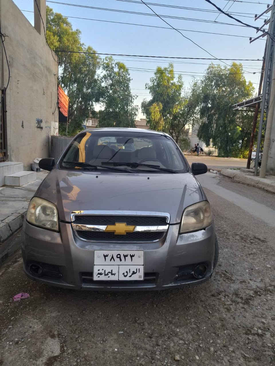 🚗 للبيع أفيو 2007
محرك شرط
 تبريد ثلج 
بطاقة بانزين 
السيارة مال بيت وما متعوبة
الضرر: جامرلغ (تعديل بارد فقط)
رقم السليمانية
السنوية منتهية 2024
السيارة بحالة جيده 
💰 السعر المطلوب: 60 وبيها مجال 
للاستفسار الاتصال على الرقم *********** 
او المراسلة على الواتساب
مكان السيارة كركوك حي العسكري
