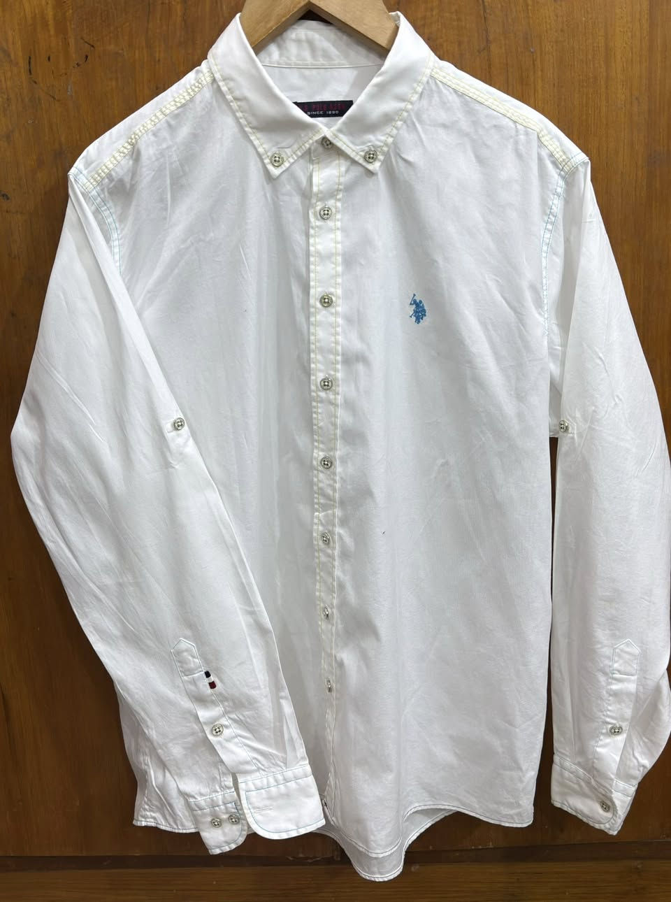 السلام عليكم
قميص بولو قياس اكس لارج قطعة مرتبه ومليانه تفاصيل قماش قطن ١٠٠٪؜ السعر ٢٠


**إذا كنت صاحب هذا الإعلان وتريد حذفه لأي سبب، رجاءا أرسل رسالة إلى الدعم الفني**