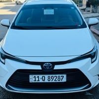 كورلا هايبرد ٢٠٢٤ ماشية٢٨ فول كفاله عامه بغداد سيدية