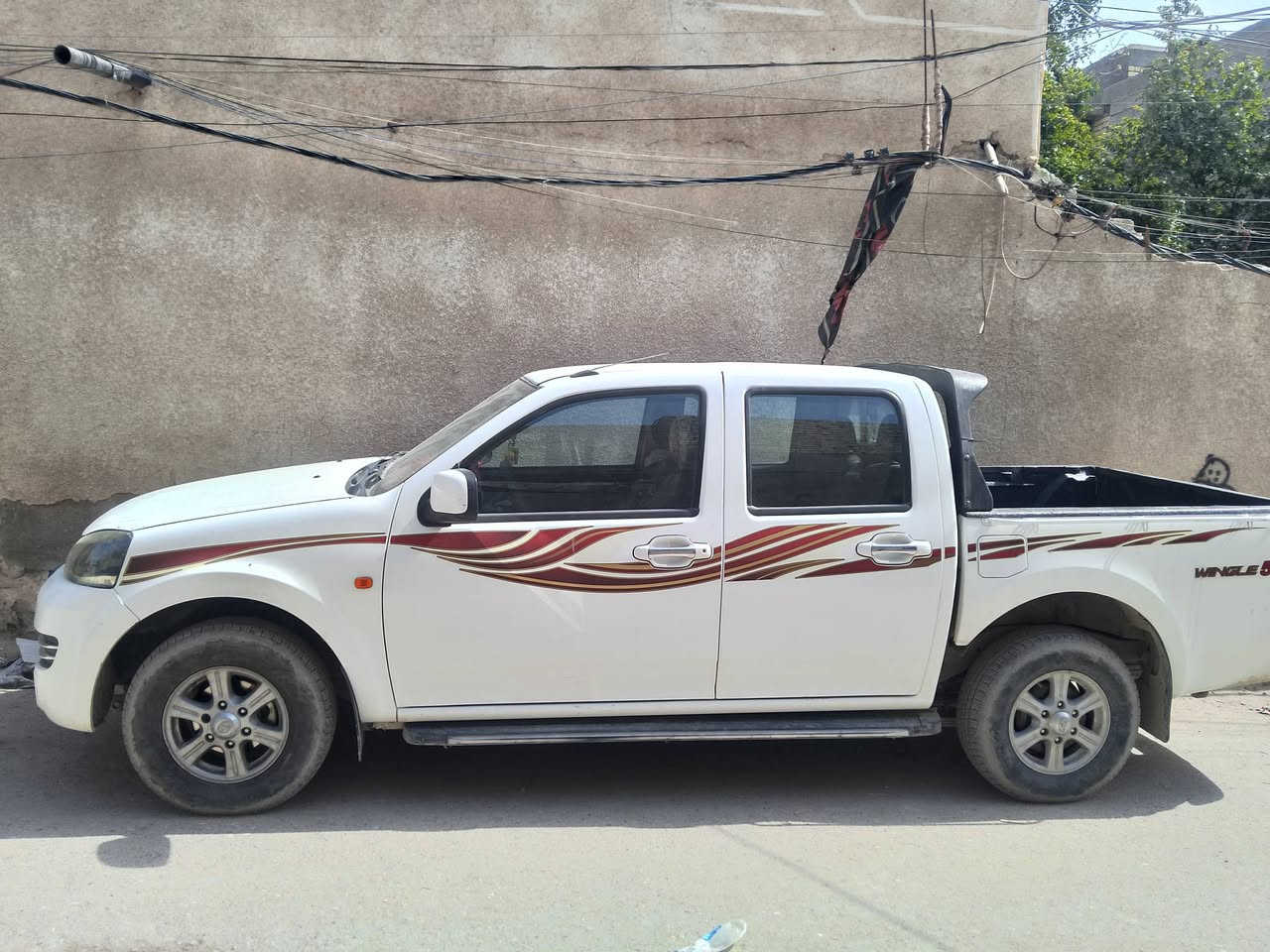 السلام عليكم گريت ويل 2021 مكفوله كفاله عامه رقم قادسيه دولي مشروع وطني ماشيه 125
السعر 118
مكاني بغداد مدينة الصدر 
***********
