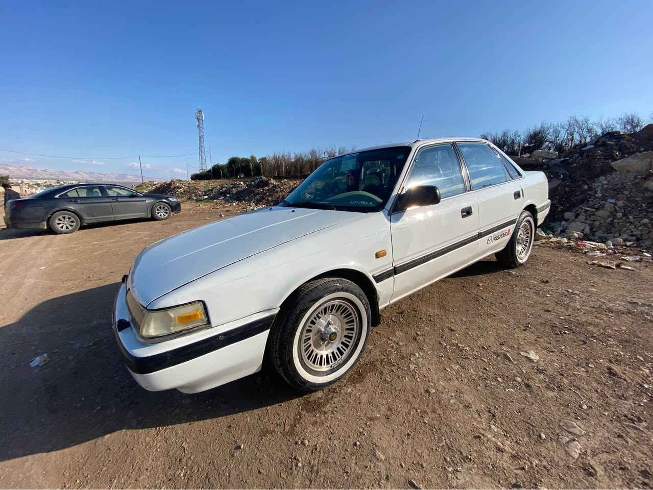 سلاوێ خوداتان لێبێ مازدا 626 نمونە لەجوانی /مۆدێل 1987/ سەنەوی تا2031 هەزەکەشی نوێیە/مواسەفاتی 
سڵاید/چوارجام کارەبا/قفل مەرکەزی/شاشە ئایپاد /
چرکەو100دۆلار بشکێنە /نرخ45و محامەلەیەکی کەم 
*********** Singapore
