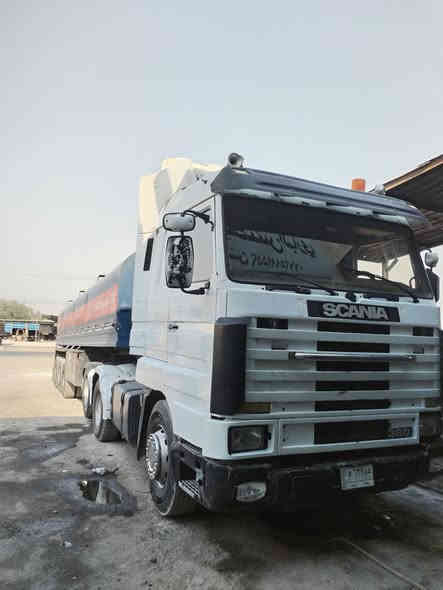 لبيع سكانيا ت صهاريج  سنكل مكيله سنتين ***********
