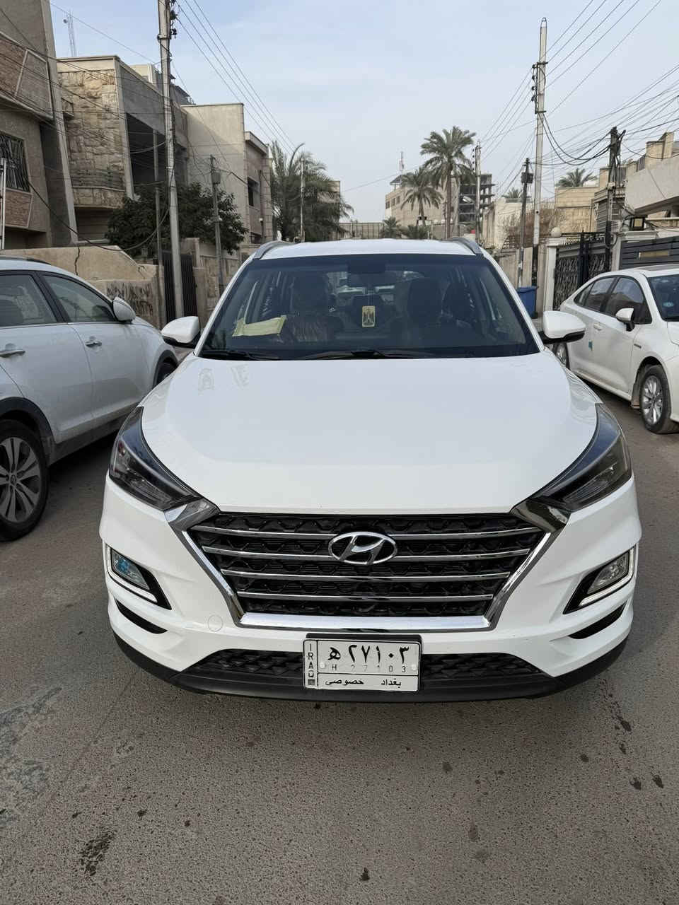 سيارة توكسان للبيع
فوول مواصفات ماعدا البنوراما

موديل 2021

🛑السيارة مكفولة ماشية 24 الف فقط سيارة بعدها زيرو 

نظام ترحيب البصمة الثانية بعدها ممستخدمة 

٣ انضمة قيادة سبورت نورمال عادي 

ايكو اقتصادية بالبنزين

بصمة تشغل عن بعد

بصمة ابواب

5 عدسات زنون تتحرك ويا اتجاه السيارة

كراسي كهرباء

فول تحكم ستيرن

حساس امامي 

حساس خلفي 

شاشة اصلية

مري شفط 

كاميرا خلفية دوارة

لدات امامي وخلفي 

تبريد قطعتين

مكان السيارة بغداد

***********
