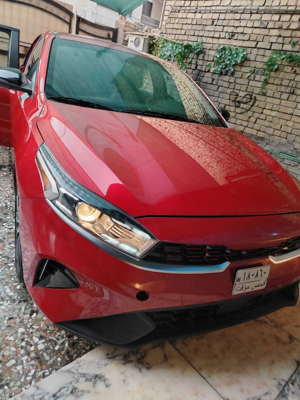 كيا فورتي 2024 جيتي لاين بدون رقم مكينه 2000 دخول جديد الحادث كما موضح بصور مبدل بنيد جاملغ الأيمن الباب الخلفي تعديل بدون صبغ السعر 135 الاستفسار ***********
