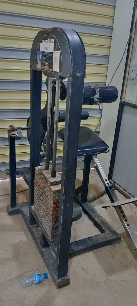 جهاز خواصر وظهر السعر 400دولار بنج بريس أعلى 200ولار


**إذا كنت صاحب هذا الإعلان وتريد حذفه لأي سبب، رجاءا أرسل رسالة إلى الدعم الفني**