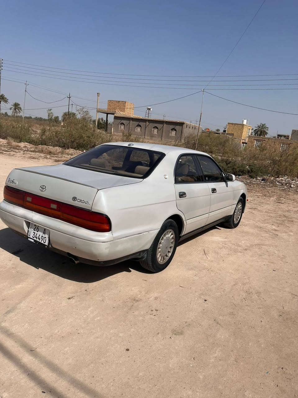 السلام عليكم
سيارة بطة متصل موديل ١٩٩٣ رقم صلاح الدين انكليزي بأسمي سيارة كير ومحرك خير من الله حدادية جديدة تبريد ثلج قطعتين غرفة نضيفة كلش تخم تاير جديد سيارة جاهزة 
السعر ٥٠ $ وبيها مجال 
رقم الهاتف ***********
