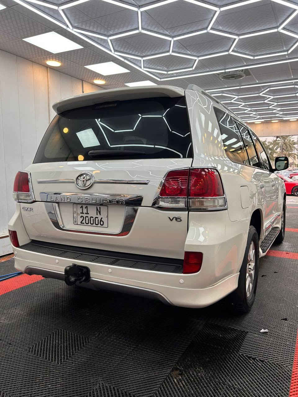 لاندگروز 2009 للبيع رقم مميز المكان بغداد السعر 295 للاستفسار ***********
