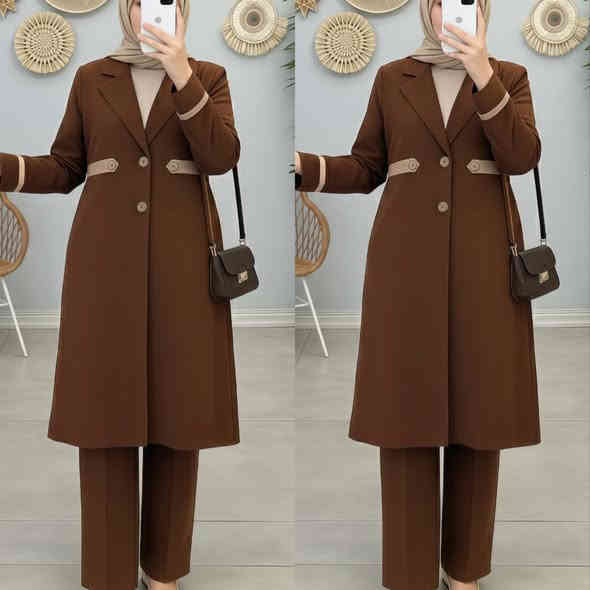 إطلالات تجمع بين الرقي والراحة ✨
أربع ألوان، نفس الفخامة ونفس الستايل الراقي!

✔️ تصميم طويل يناسب المحجبات
✔️ قصة عملية للدوام والمشاوير
✔️ تنسيق جاهز بدون تفكير
قماش دبل إيطالي درجة أولى مبطن
شتائي فاخر ومناسب للأجواء الباردة
القياسات المتوفرة: من42 إلى 52
الألوان المتوفرة:
🖤 أسود
💙 كحلي
🤎 بني
❤️ماروني
 انستا ماسنجر واتساب           الاستفسار  ***********
