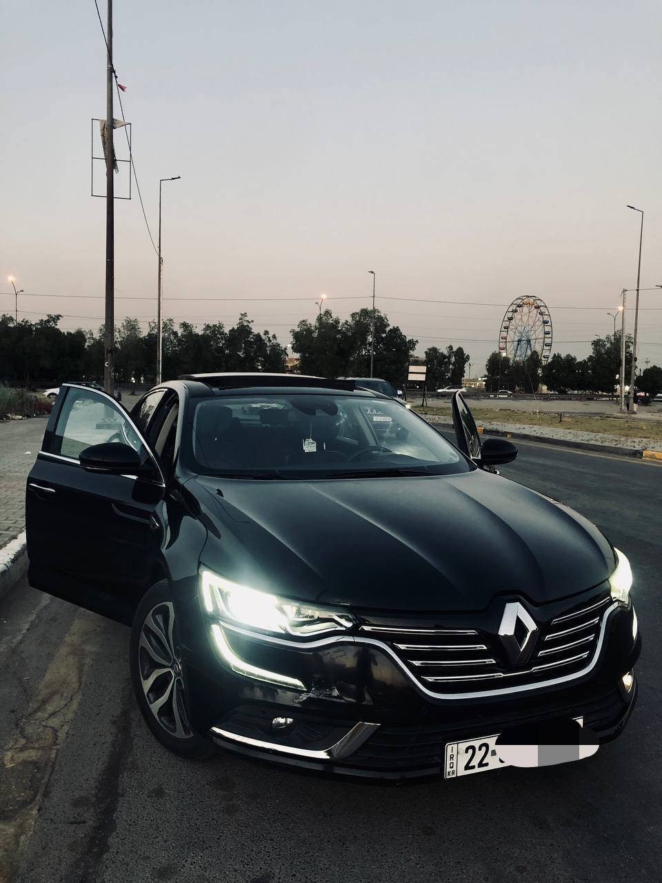 ♤ للبيع فقط ♤

   !! Renault Talisman TCe 2018 !!

        💎 رينو تاليسمان 2018 💎

              👌فول مواصفات 💯    

™️ مكان سيارة بغداد رقم اربيل

™️ عداد المسافة ٢٠ الف كيلو

™️ اللون :اسود

™️ السيارة كلين تايتل

™️️ المواصفات :

™️ دخول ذكي

™️ داتا شو ( Date Show )

™️ ثلاجة ( Fridge )

™️ داخل صاج ملكي

™️ داخل جلد اسود
 
™️ حافظة نضارات بالسقف

™️ لدات ترحيب داخلي وخارجي

™️ الطي التلقائي للمرايات
   الجانبية( Auto Fold Mirrors )

™️ أشارات بالمرايات و لدات ترجيب 

™️ تحكمات ستيرن جهتين

™️ بانوراما 3 وضعيات 

™️ نظام صوت BOSE 13 سماعة

™️ شاشة كبيرة ايباد واندرويد اوتو ونظام أيباد مع تحكم ماوس

™️ شاشة دشبول ديجتال 

™️ كشنات أمامية كهربائي

™️ كشنات أمامي تدفئة و تبريد

™️ كشنات الخلفية تدفئة

™️ بردة خلفية شركة
 
™️ الجامة الأمامية و الخلفية هيترات ضد            الضباب 

™️ مساج بالكشنات الأمامية 3 وضعيات

™️ نظام أوتو بارك ( Auto Park )

™️ نظام أطفاء و تشغيل عند الوقوف

™️ قطعتين تبريد

™️ دشبول و الداخلية 5 ألوان لد ( Ambient Lighting )

™️ بردة خلفية بلادي اصلي شركة

™️ ليدات أمامية لايت و دعامية نهاري ليلي 

™️ اللايتات الأمامية زينون اصلي عالي و ناصي

™️ البگلايتات الخلفية لدات

™️ لايت ضبابي أمامي زينون وخلفي( Fog lights )

™️ أوتو لايت ( Auto Lights )

™️ أوتو ماسحات ( Windscreen Auto Wipers )

™️ كامرة خلفية 360°

™️ حساسات أمامية و خلفية وجانبية 360° 

™️ رادارات 360°

™️ كروز سرعة وليمتر (️ Cruise Control ➕️ Speed Control )

™️ هاندبريك بصمة ( Auto Hold )

™️ نضام تحديد مسار ( Lane Assist )

™️ نضام مانع الأنزلاق ( ABS ➕️ Traction Control )

™️ انظمة قيادة ٥ متنوعة سبورت، برسنال، گونفورت، نورمال وايكو

™️ حساسات ضغط أطارات ( Auto Tyers Sensors )

™️ صندوق كهربائي و فتح بالقدم 

™️ مع البانوراما

السعر 180$

💸 السيارة  بدون اي نقص جاهزة للأخير

☎️ للأستفسار ☎️
***********

متواجد فقط على الرقم
