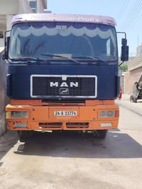 تنكر مان • مان صقر • تنكر ماء • شاحنة تنكر • مان 1995 • تنكر ديزل • صه...