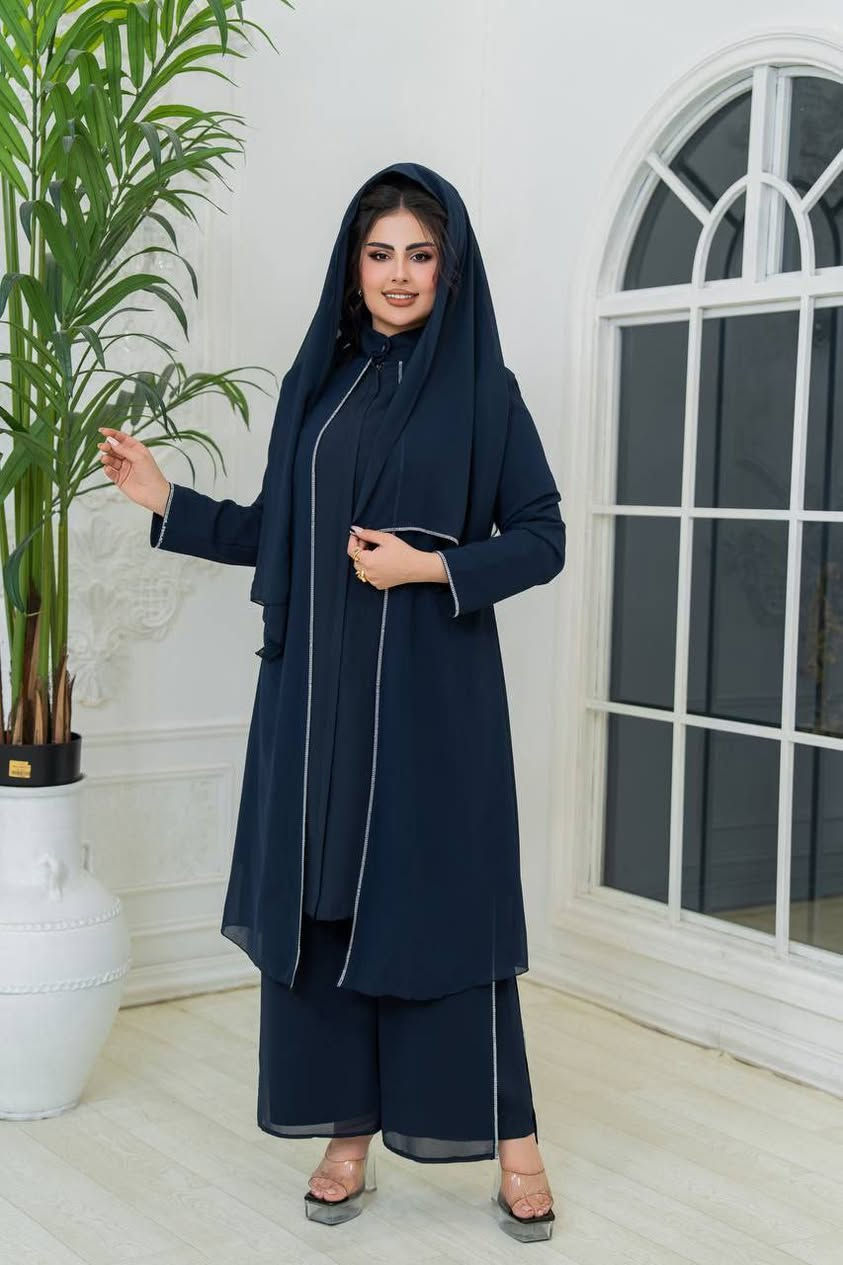 موديل #الباكستاني

3 قطع

متكون من سوت مع بنطرون مع شال
  
الاقماش شيفون  اصلي
  
🎀 الألوان :-الصورة

القياسات :-  من وزن 60 الى وزن 110

للطلب ولاستفسار على خاص او الواتساب ***********
