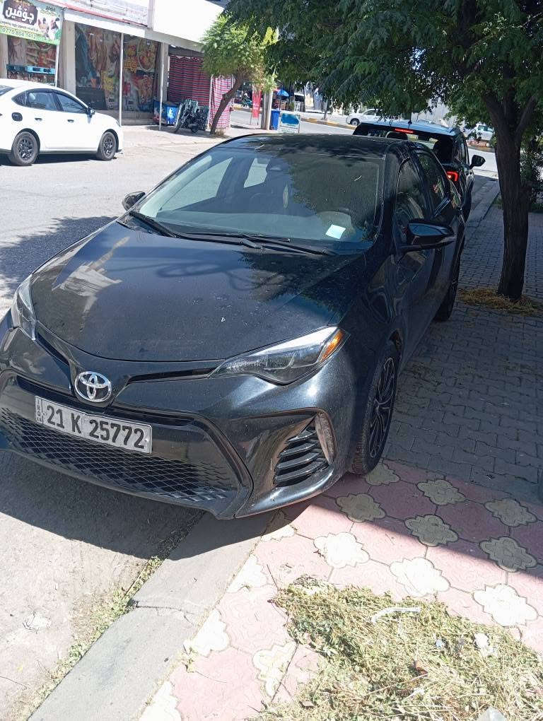 كرولا 2017se زورزورزورجوان 3بارجة بوياغةبةتانةيةكي گوراوة بة بيلاد سةيارةكة زور تازةية نرغ100 يةكةدةفتةر
*********** السليمانية, العراق
