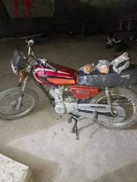 نامه ١٢٥ • مكينة ٢٠٢٠ • دراجه كامله